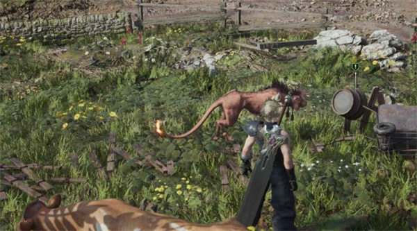最终幻想7重生袭击家畜的魔兽任务怎么做